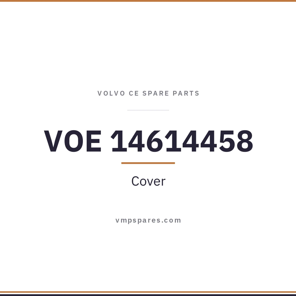 VOE 14614458 – Cover