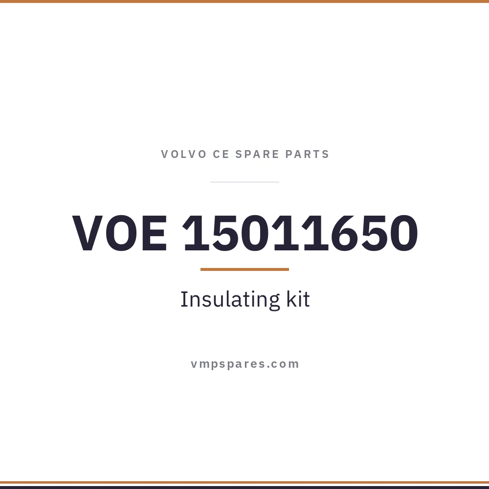 VOE 15011650 – Insulating kit