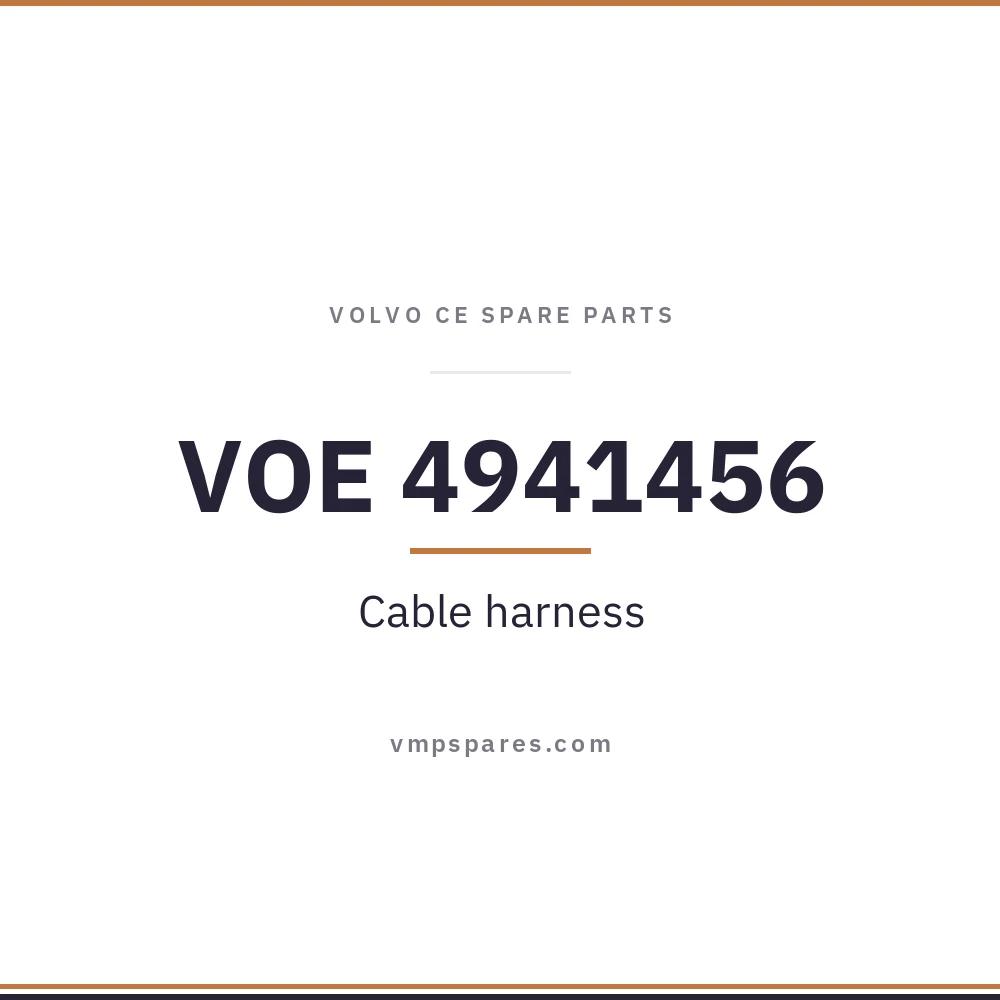 VOE 4941456 – Cable harness