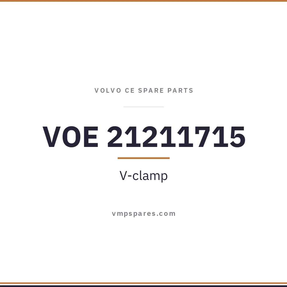 VOE 21211715 – V-clamp