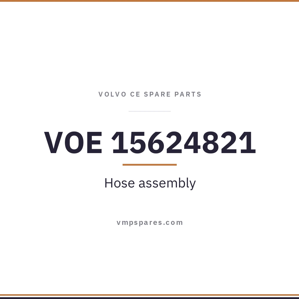 VOE 15624821 – Hose assembly