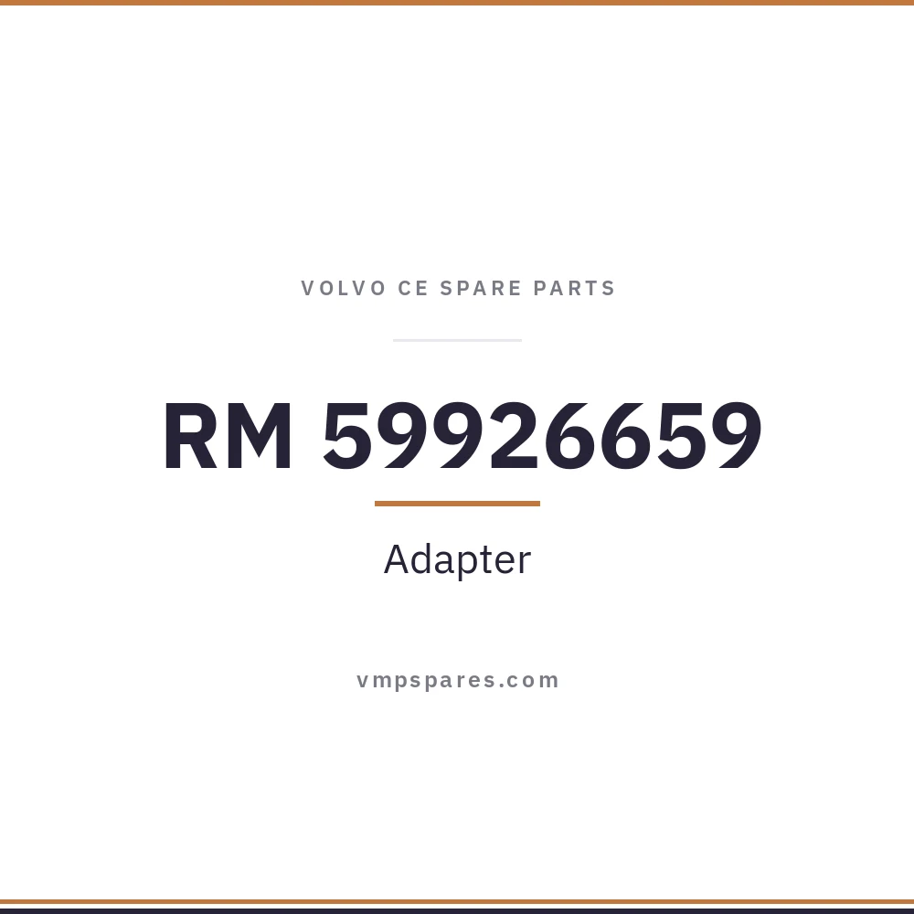 RM 59926659 – Adapter