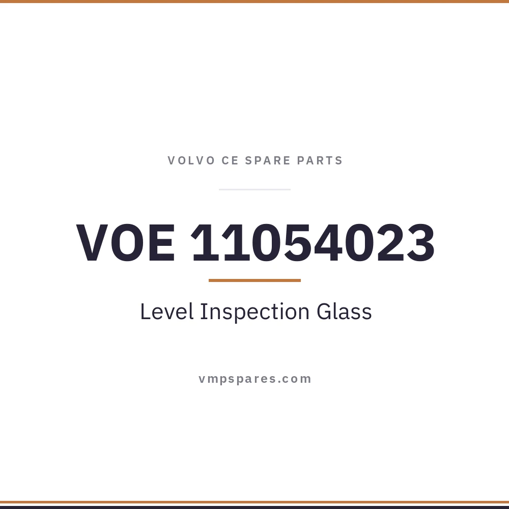 VOE 11054023 – Level Inspection Glass