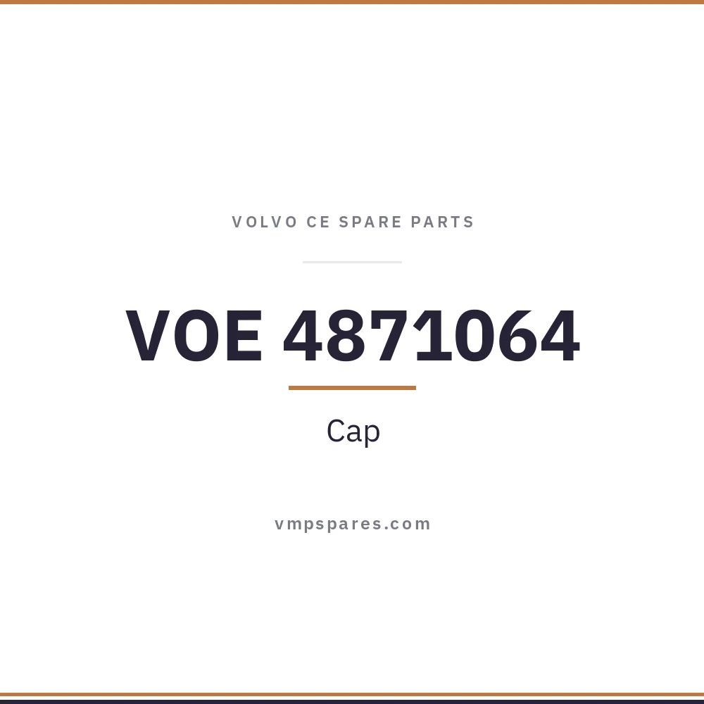 VOE 4871064 – Cap