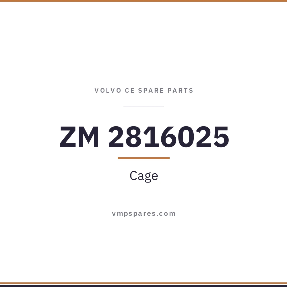 ZM 2816025 – Cage