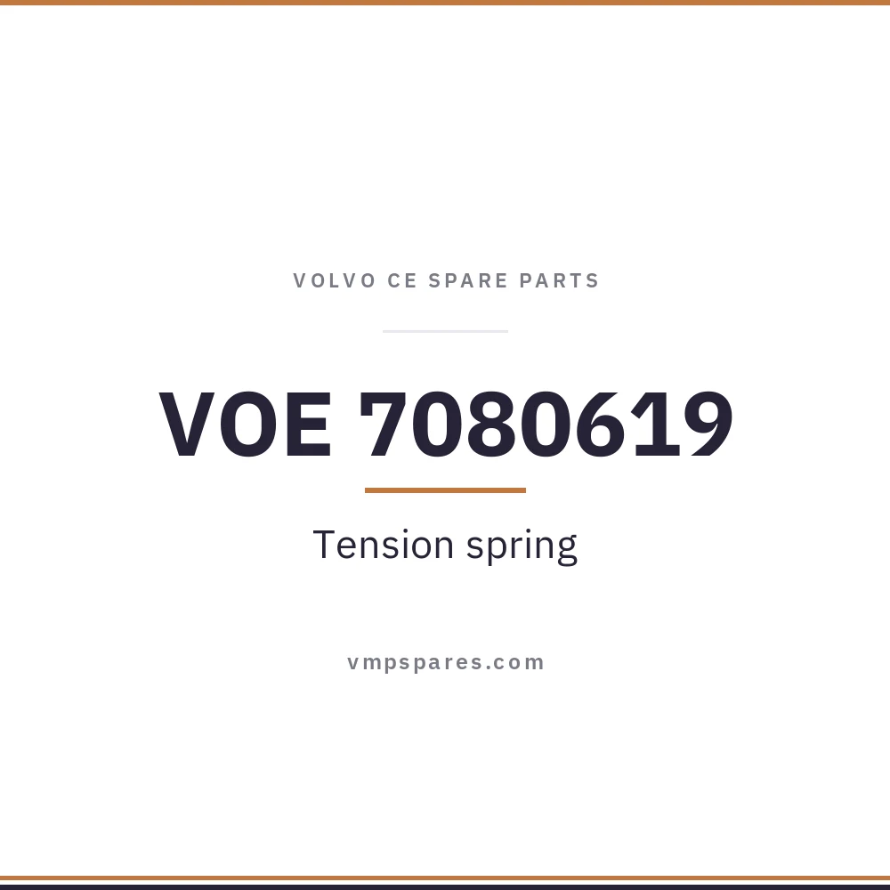 VOE 7080619 – Tension spring