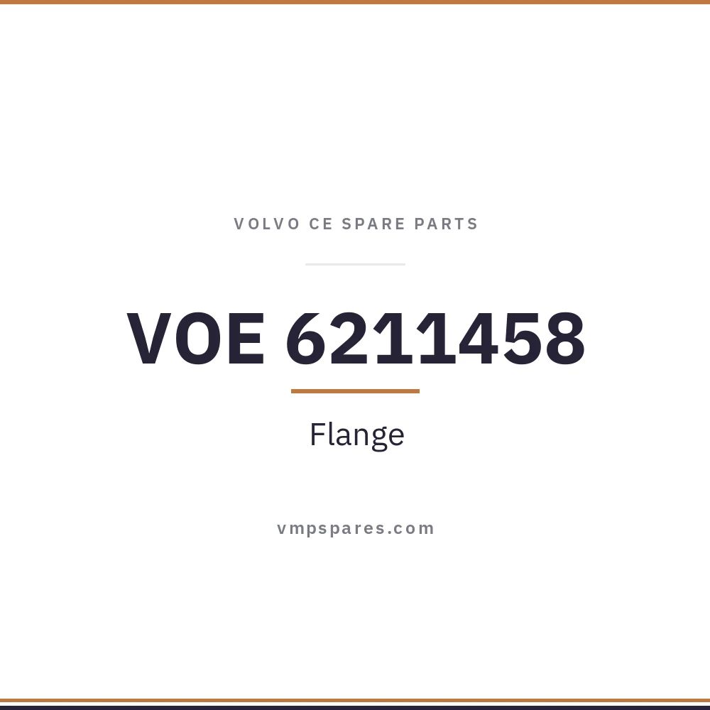 VOE 6211458 – Flange