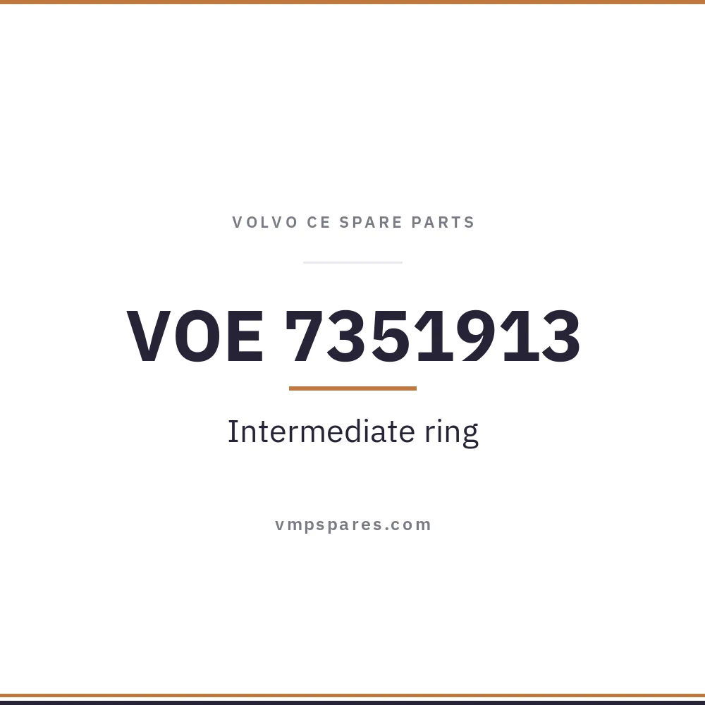 VOE 7351913 – Intermediate ring