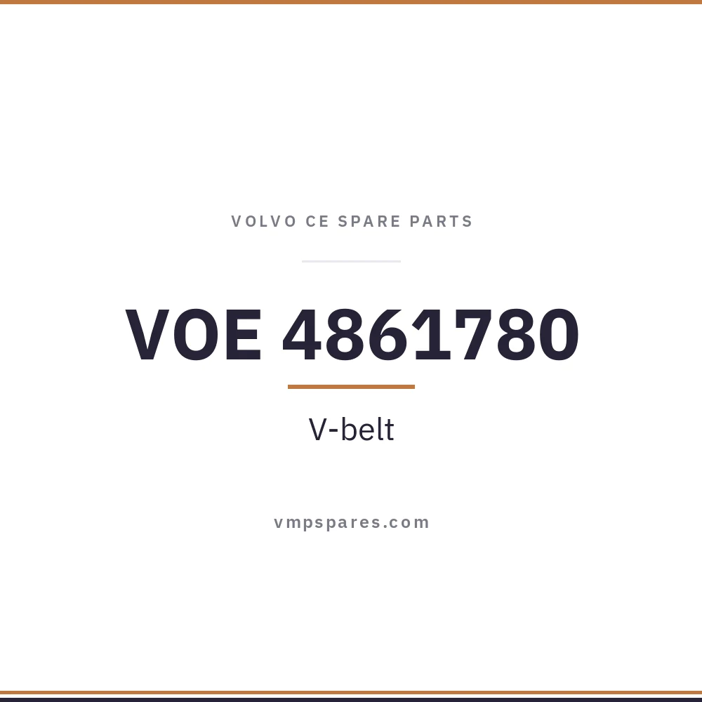 VOE 4861780 – V-belt