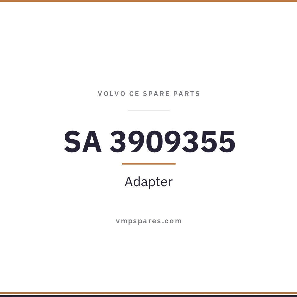 SA 3909355 – Adapter
