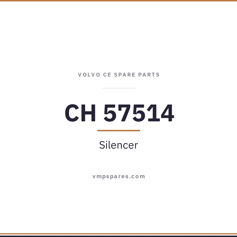 CH 57514 – Silencer