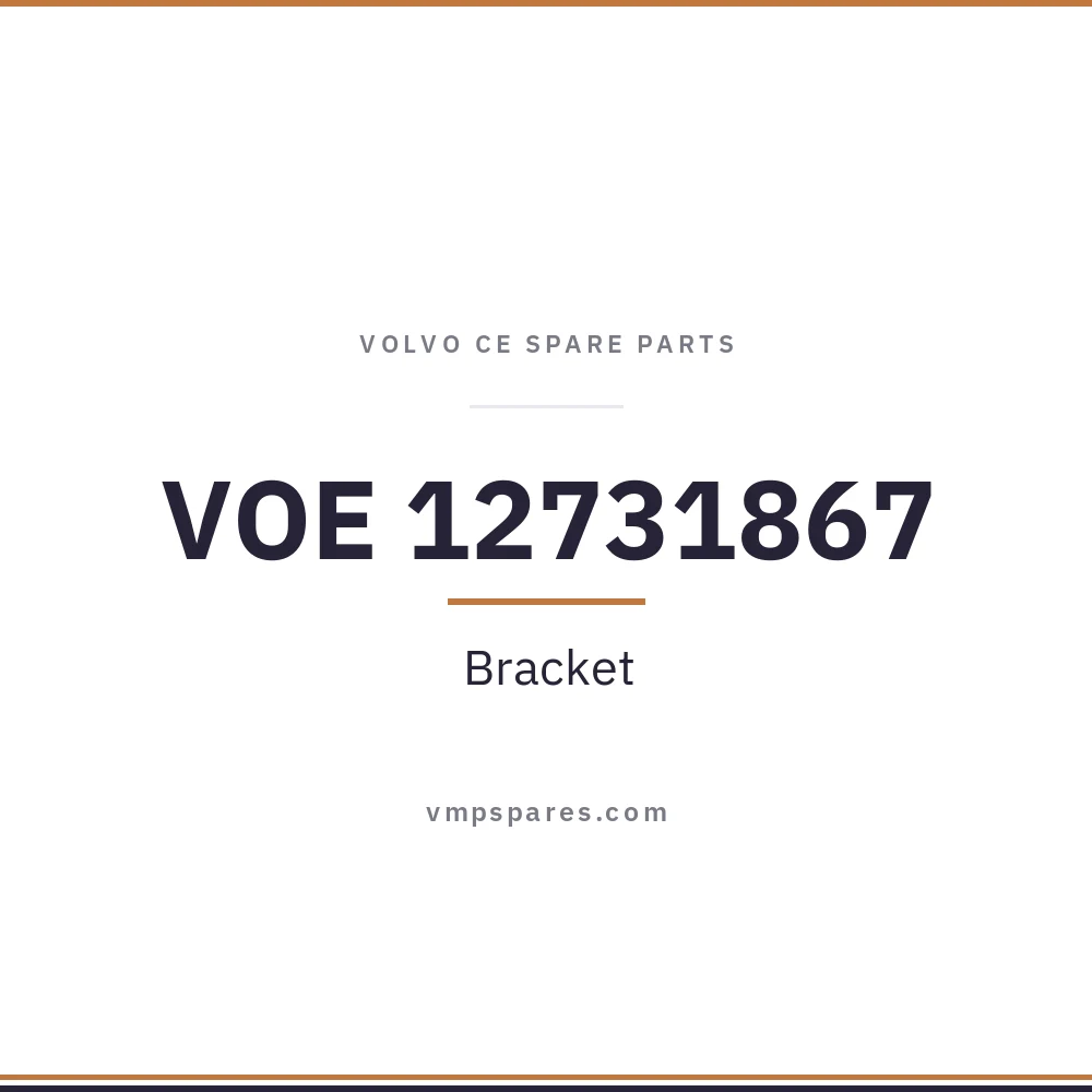 VOE 12731867 – Bracket