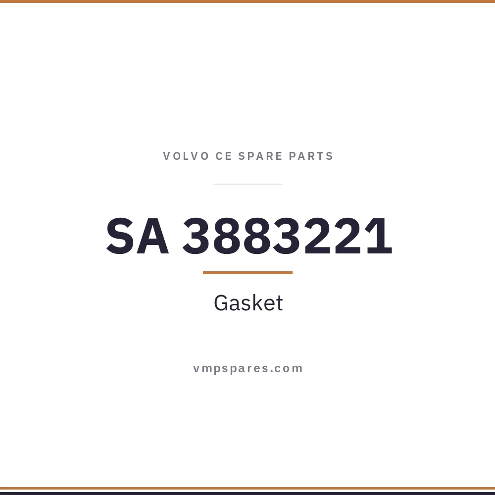 SA 3883221 – Gasket