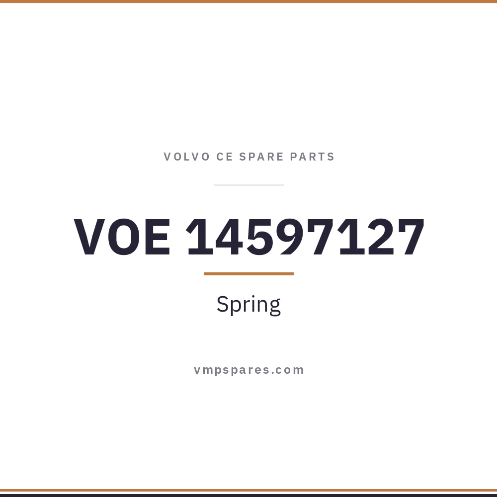 VOE 14597127 – Spring