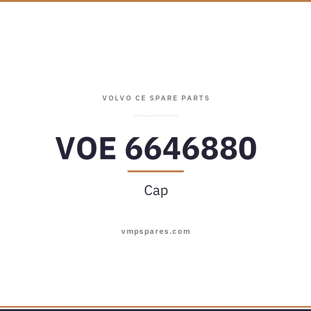 VOE 6646880 – Cap