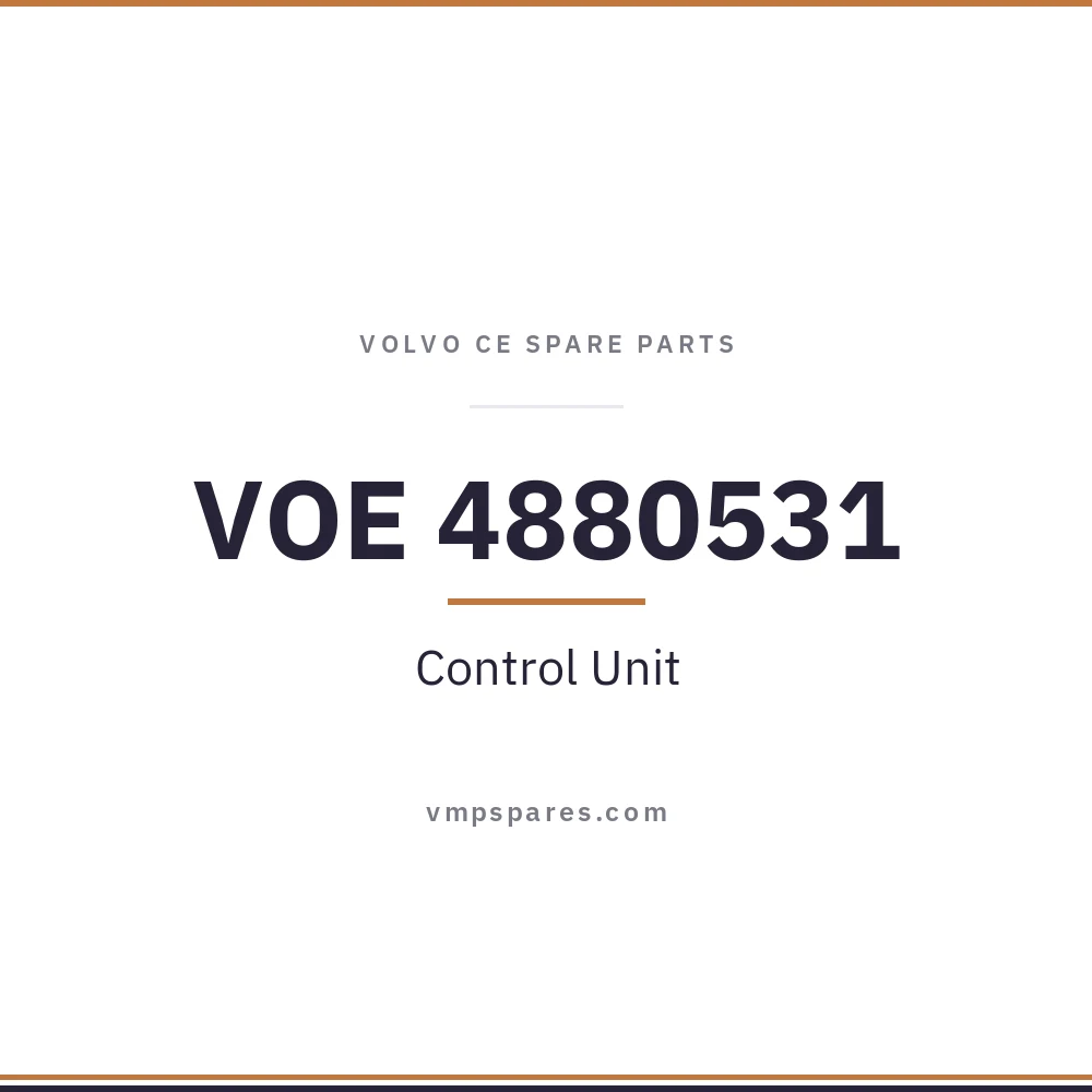 VOE 4880531 – Control Unit
