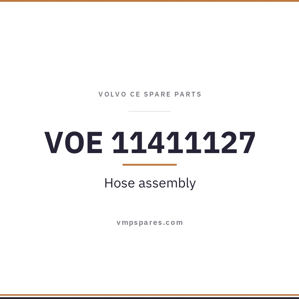VOE 11411127 – Hose assembly