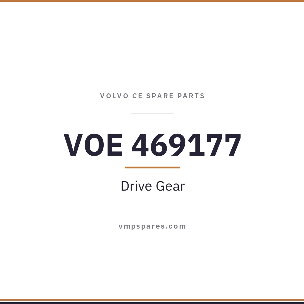 VOE 469177 – Drive Gear