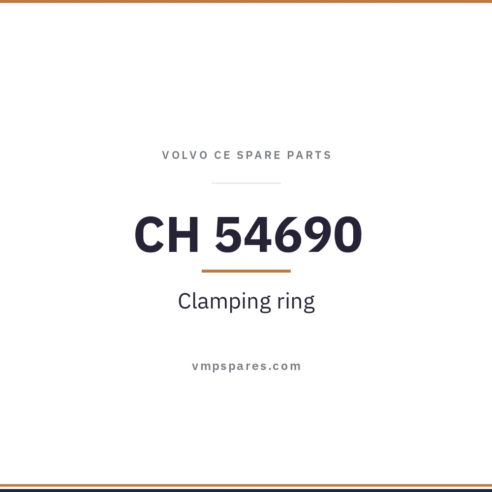 CH 54690 – Clamping ring