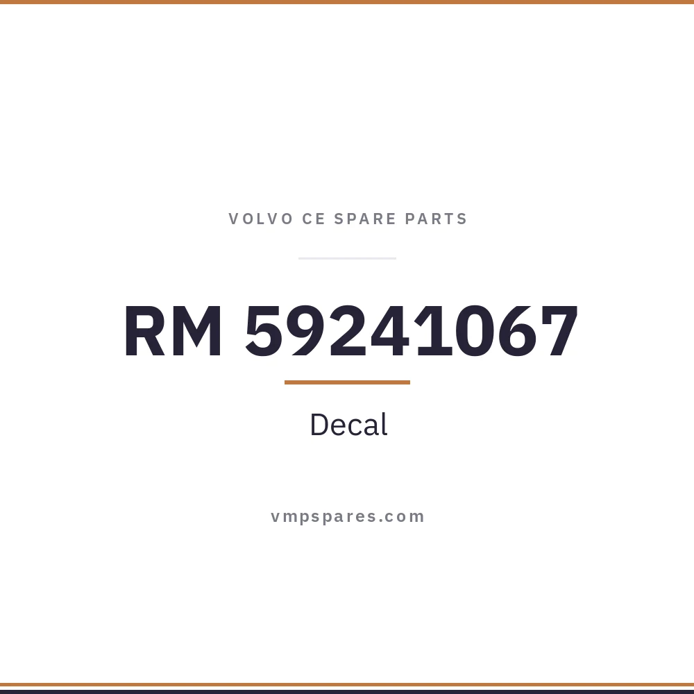 RM 59241067 – Decal