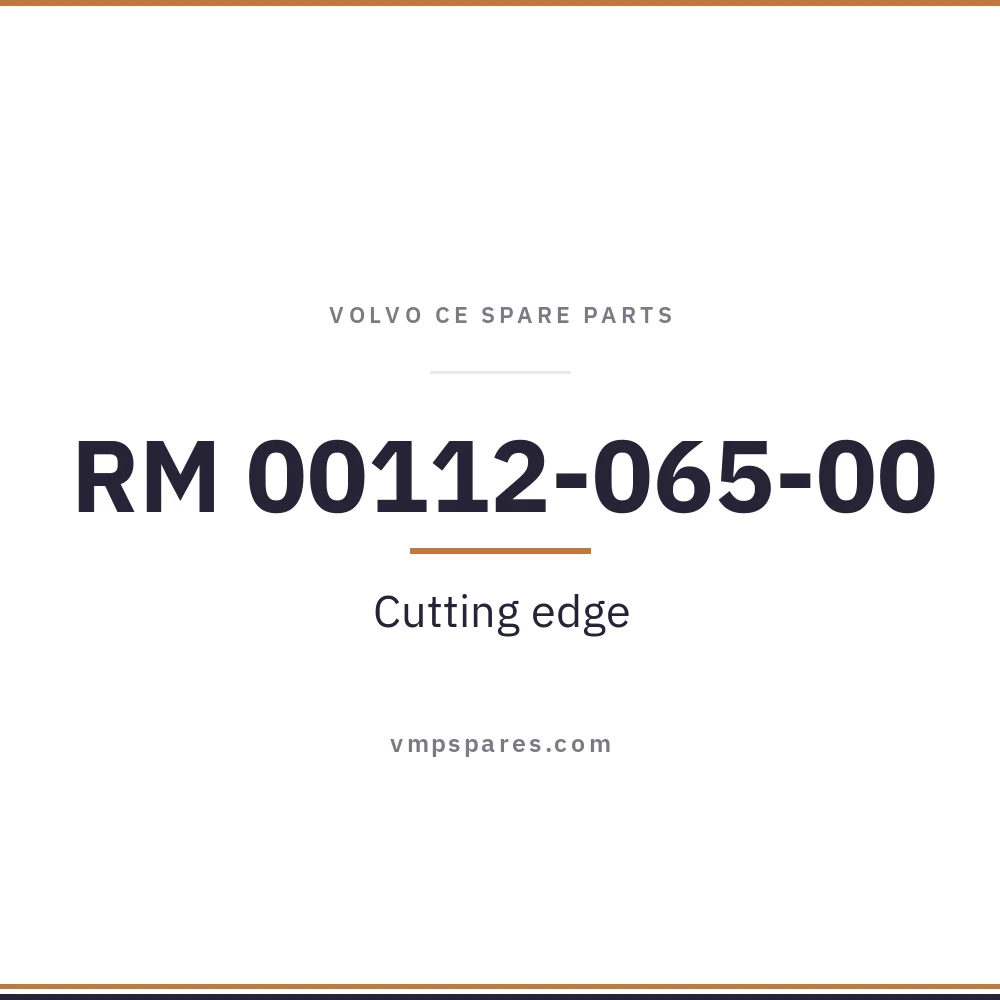 RM 00112-065-00 – Cutting edge