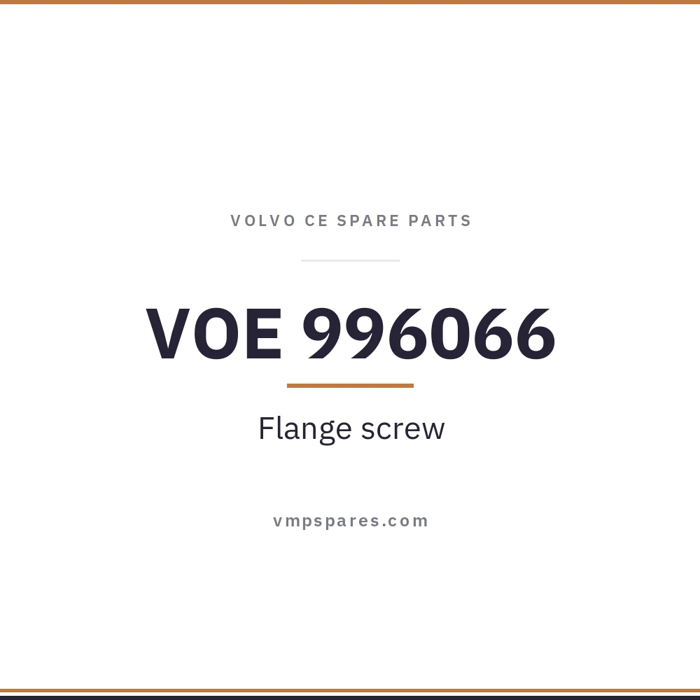 VOE 996066 – Flange screw