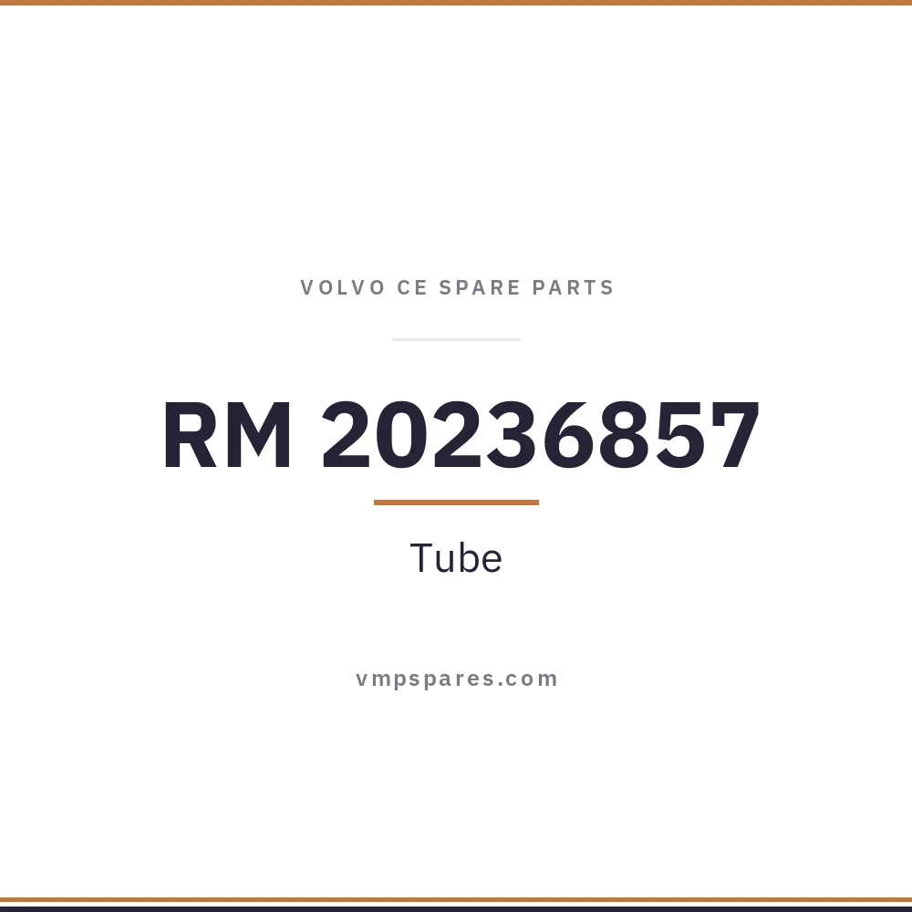 RM 20236857 – Tube