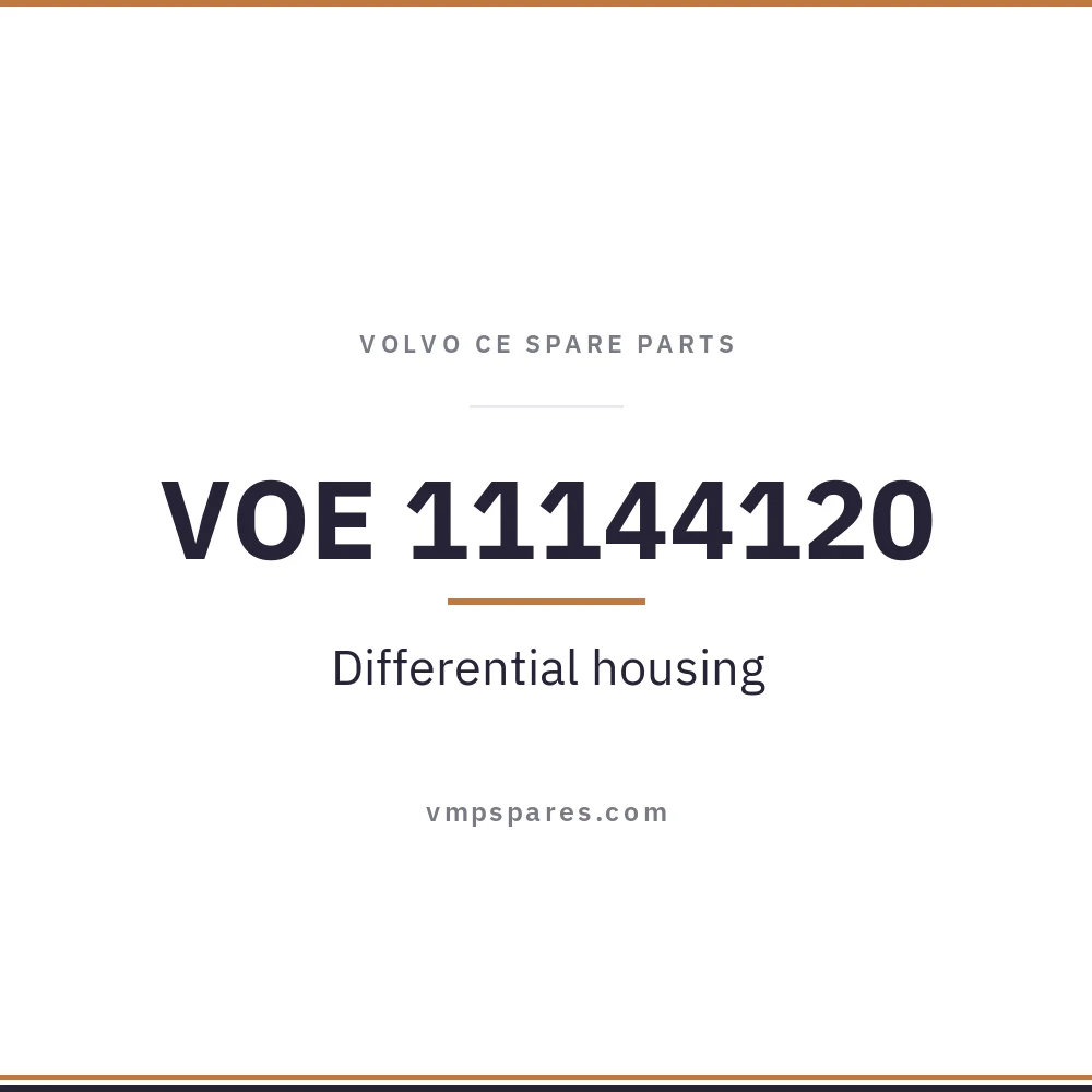 VOE 11144120 – Differential housing