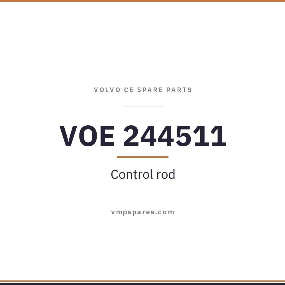 VOE 244511 – Control rod
