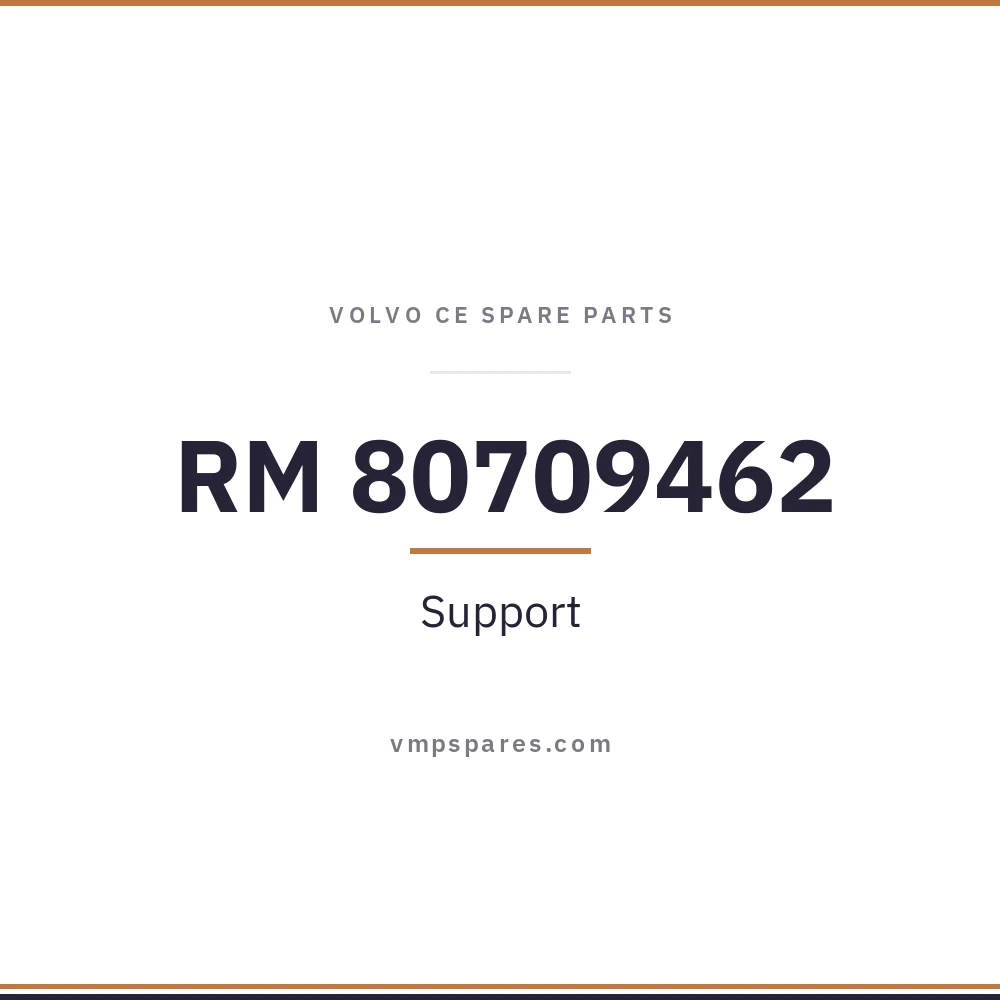 RM 80709462 – Support