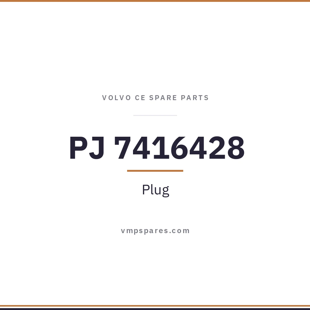 PJ 7416428 – Plug