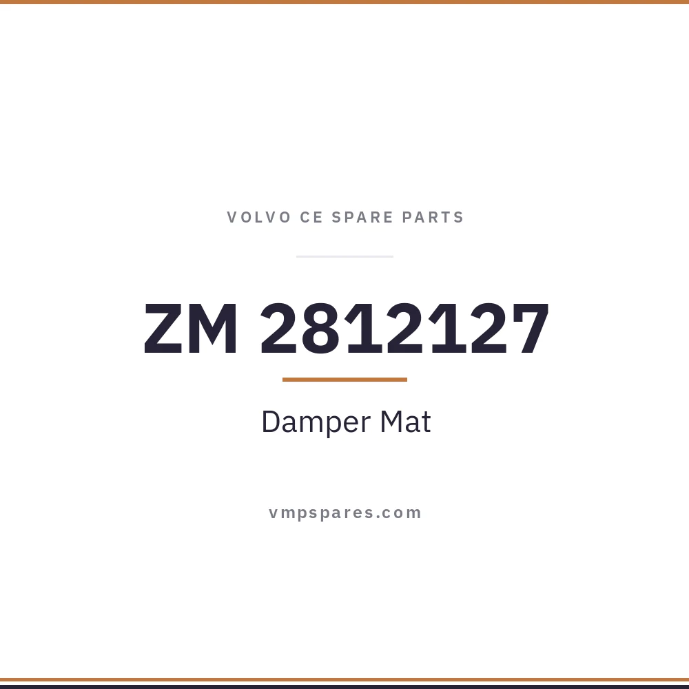 ZM 2812127 – Damper Mat