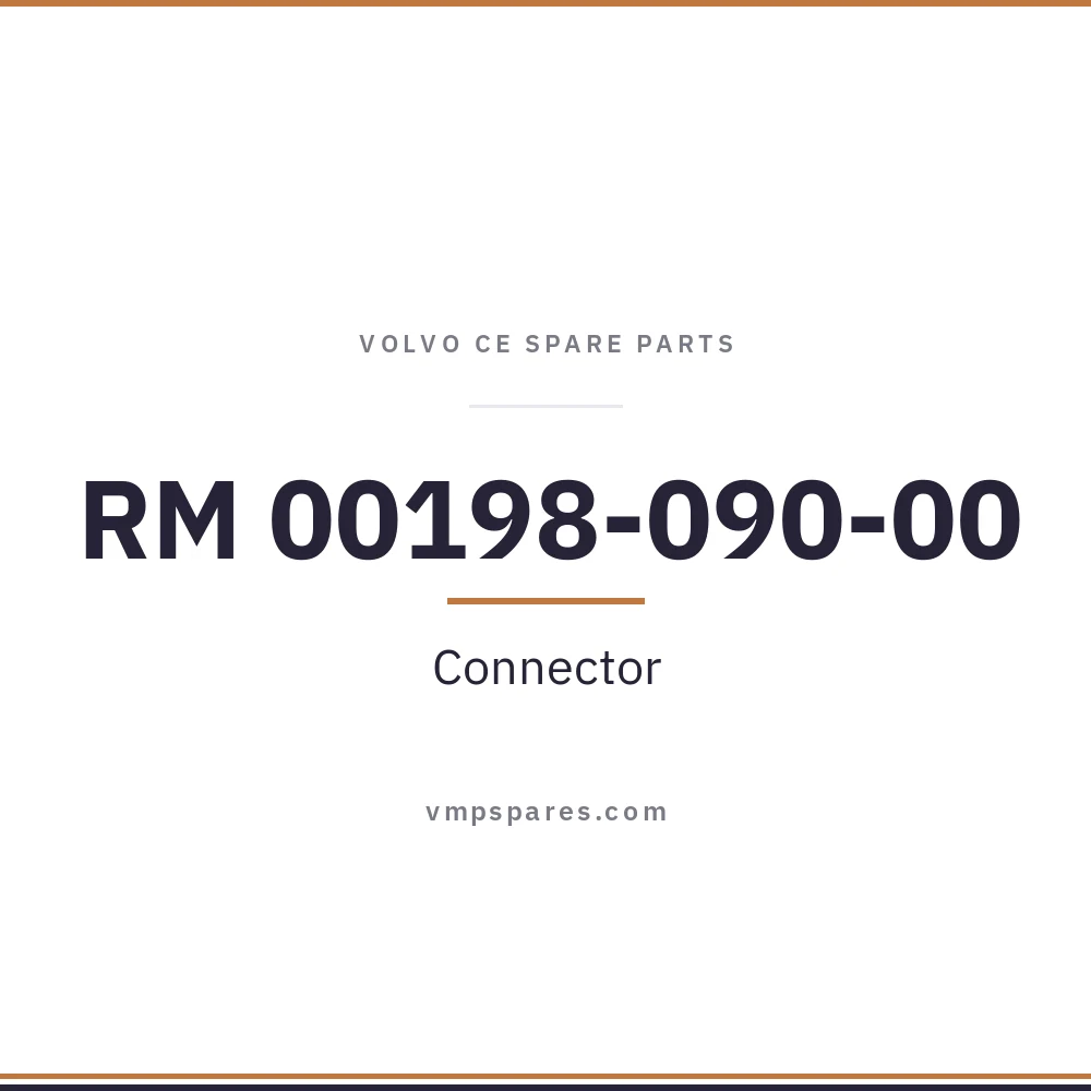 RM 00198-090-00 – Connector