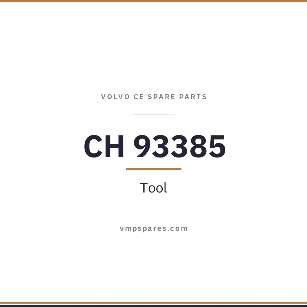 CH 93385 – Tool