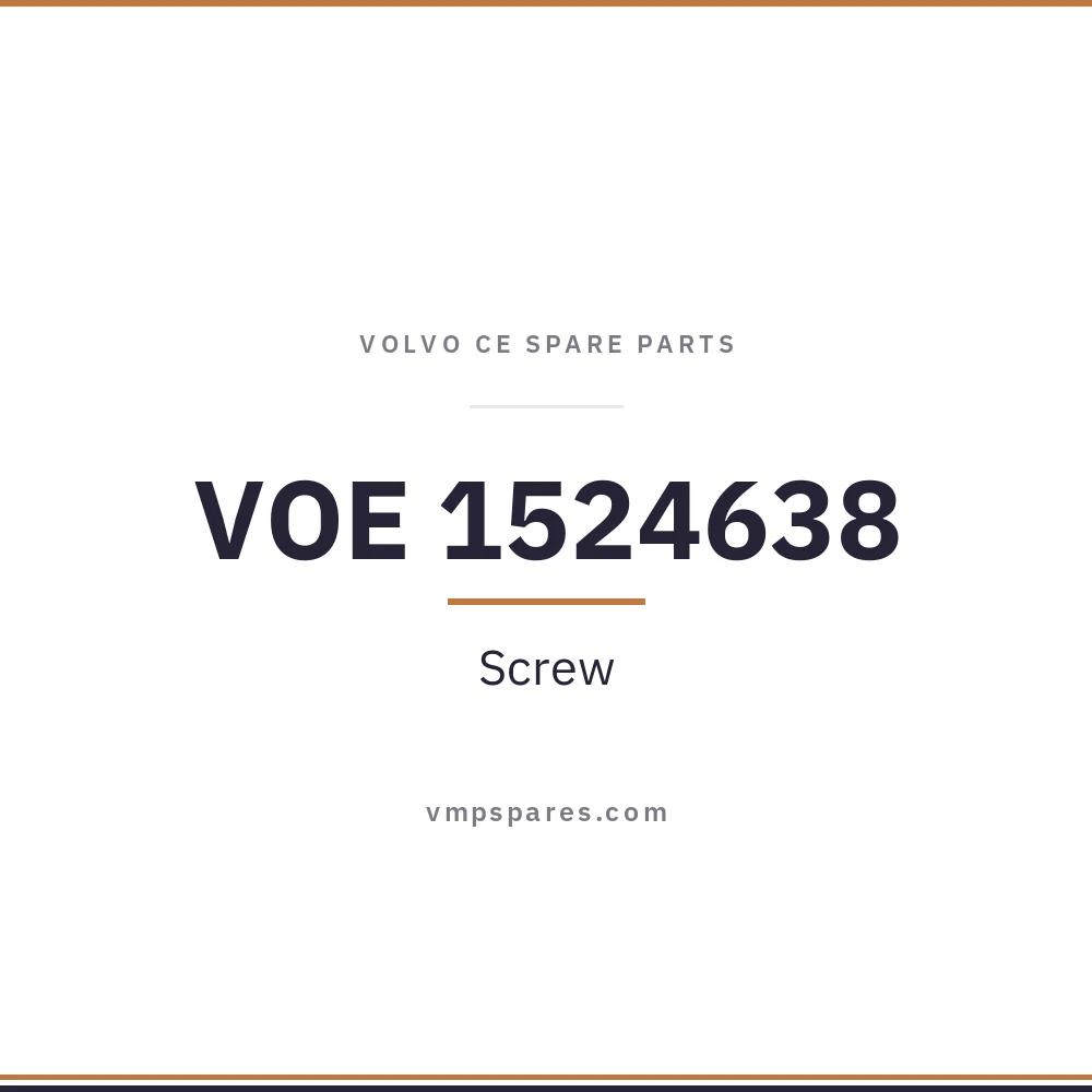 VOE 1524638 – Screw
