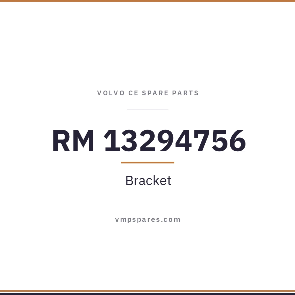 RM 13294756 – Bracket