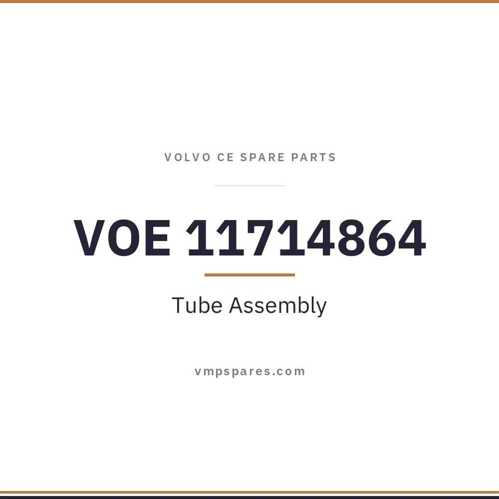 VOE 11714864 – Tube Assembly