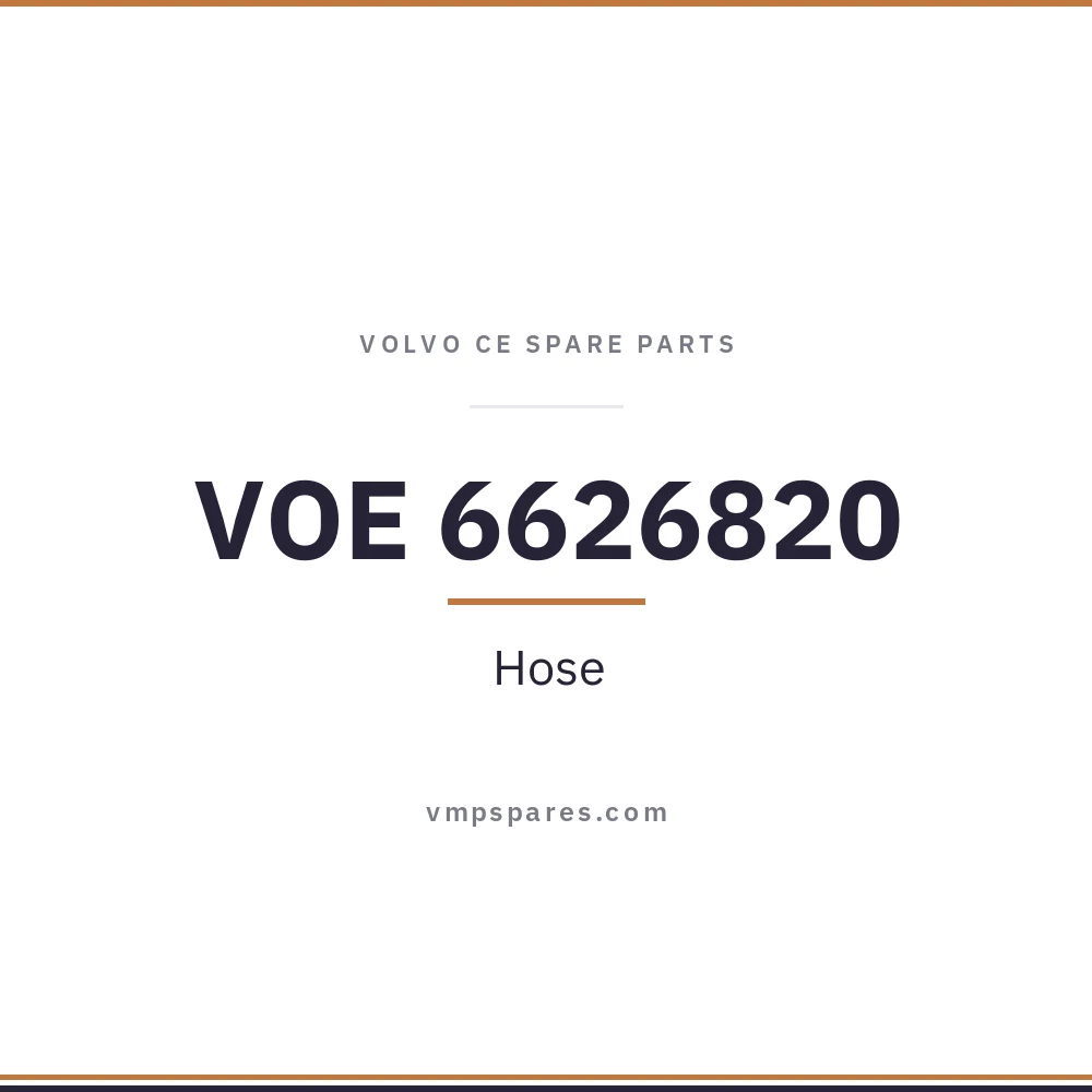 VOE 6626820 – Hose