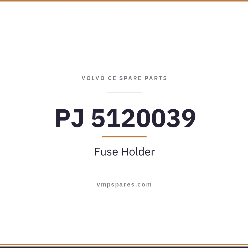 PJ 5120039 – Fuse Holder