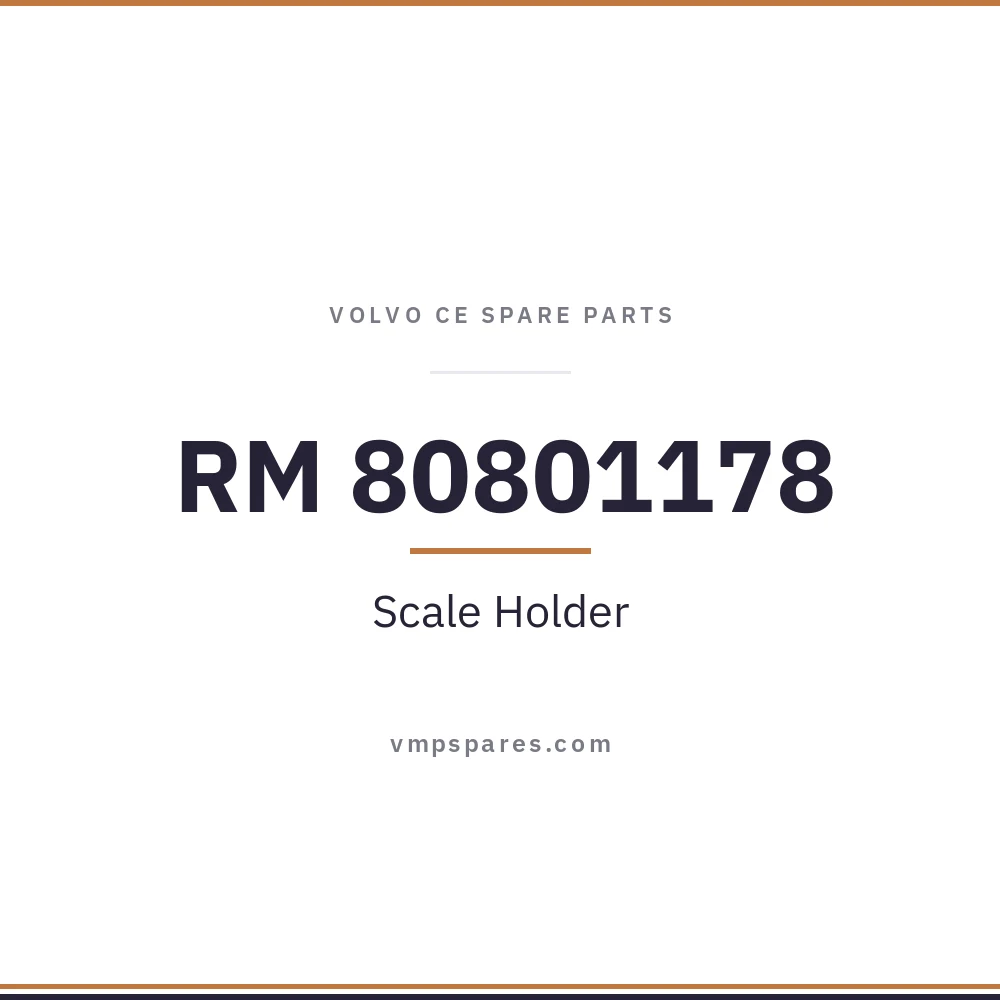 RM 80801178 – Scale Holder