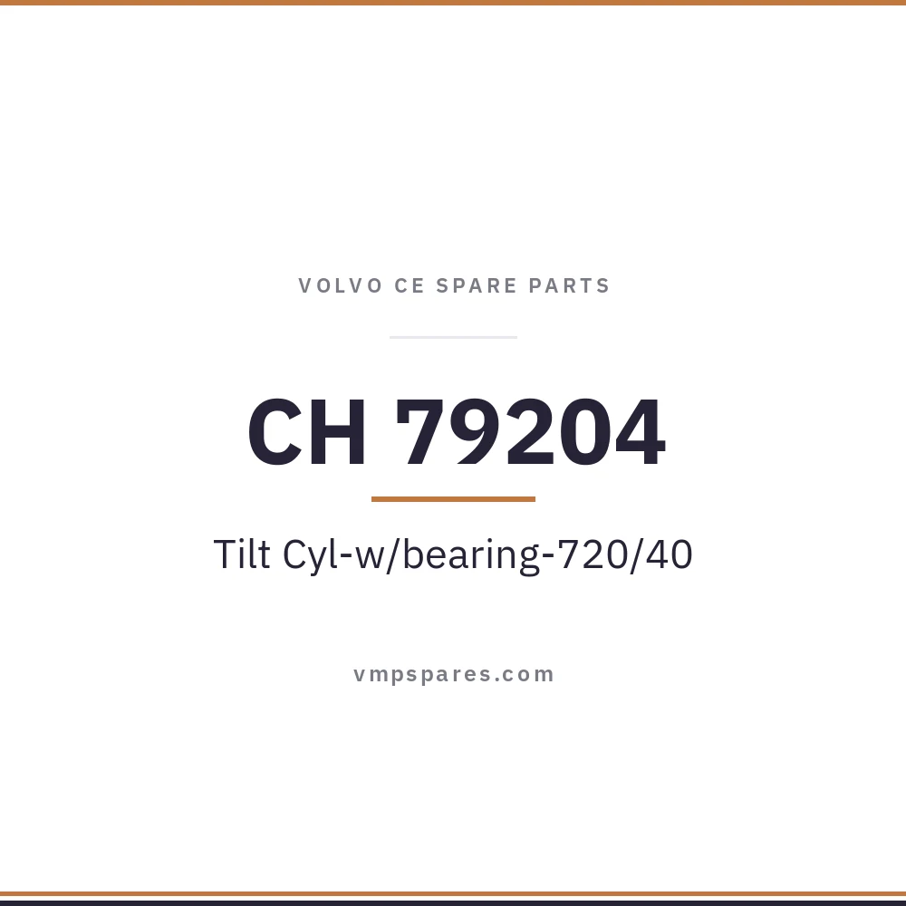 CH 79204 – Tilt Cyl-w/bearing-720/40