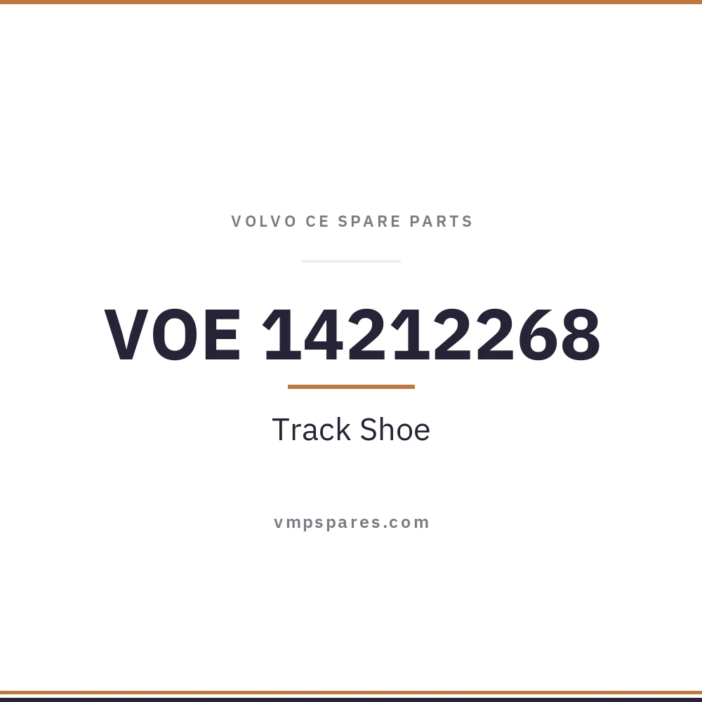 VOE 14212268 – Track Shoe