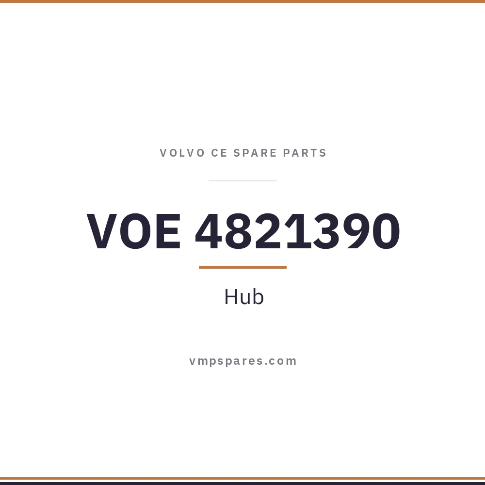 VOE 4821390 – Hub