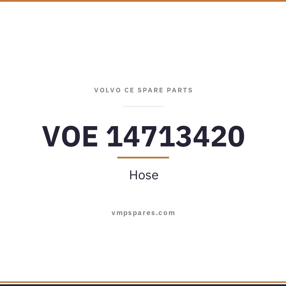 VOE 14713420 – Hose