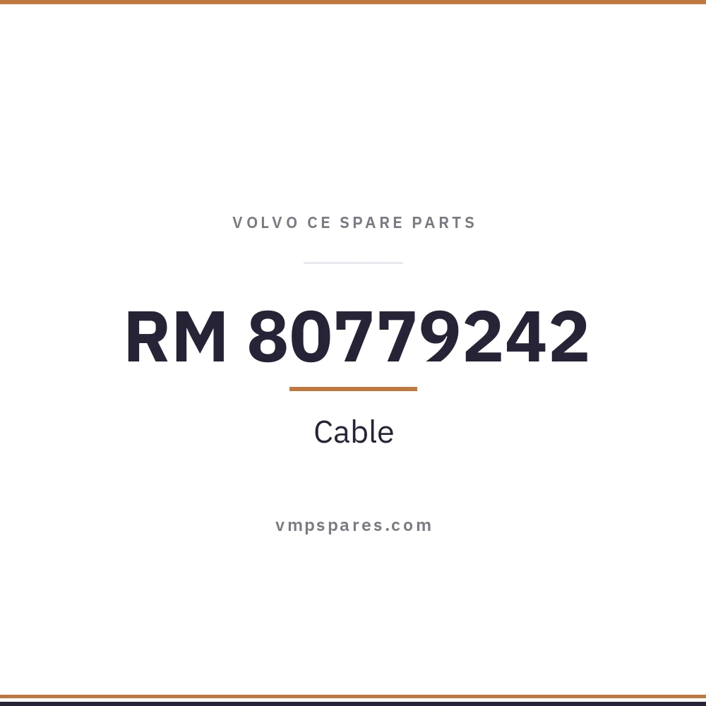 RM 80779242 – Cable