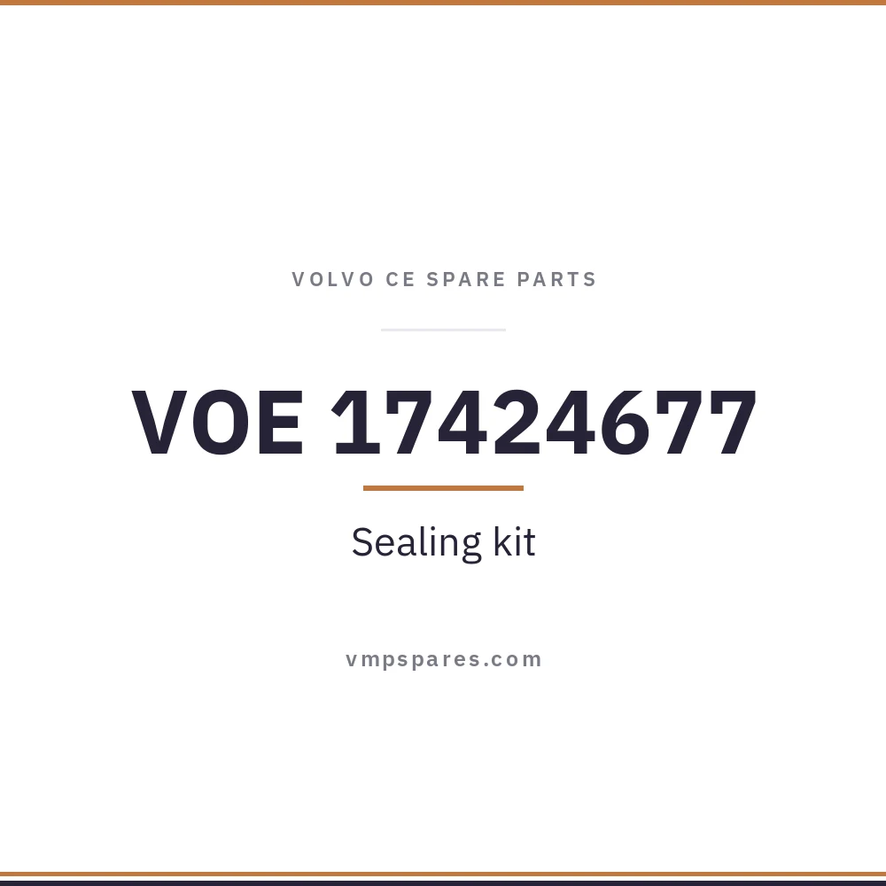 VOE 17424677 – Sealing kit