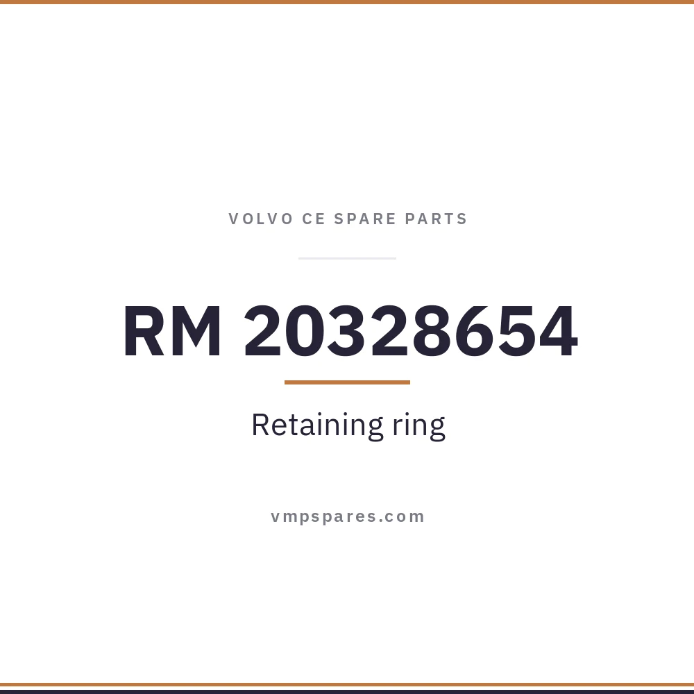 RM 20328654 – Retaining ring