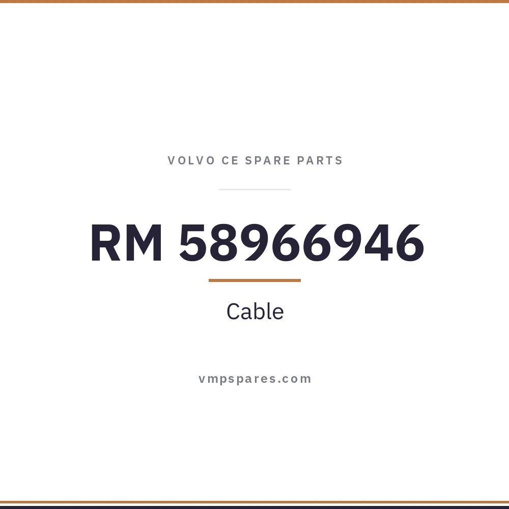 RM 58966946 – Cable