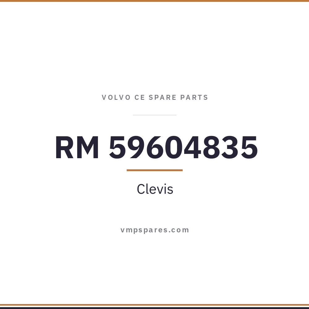 RM 59604835 – Clevis