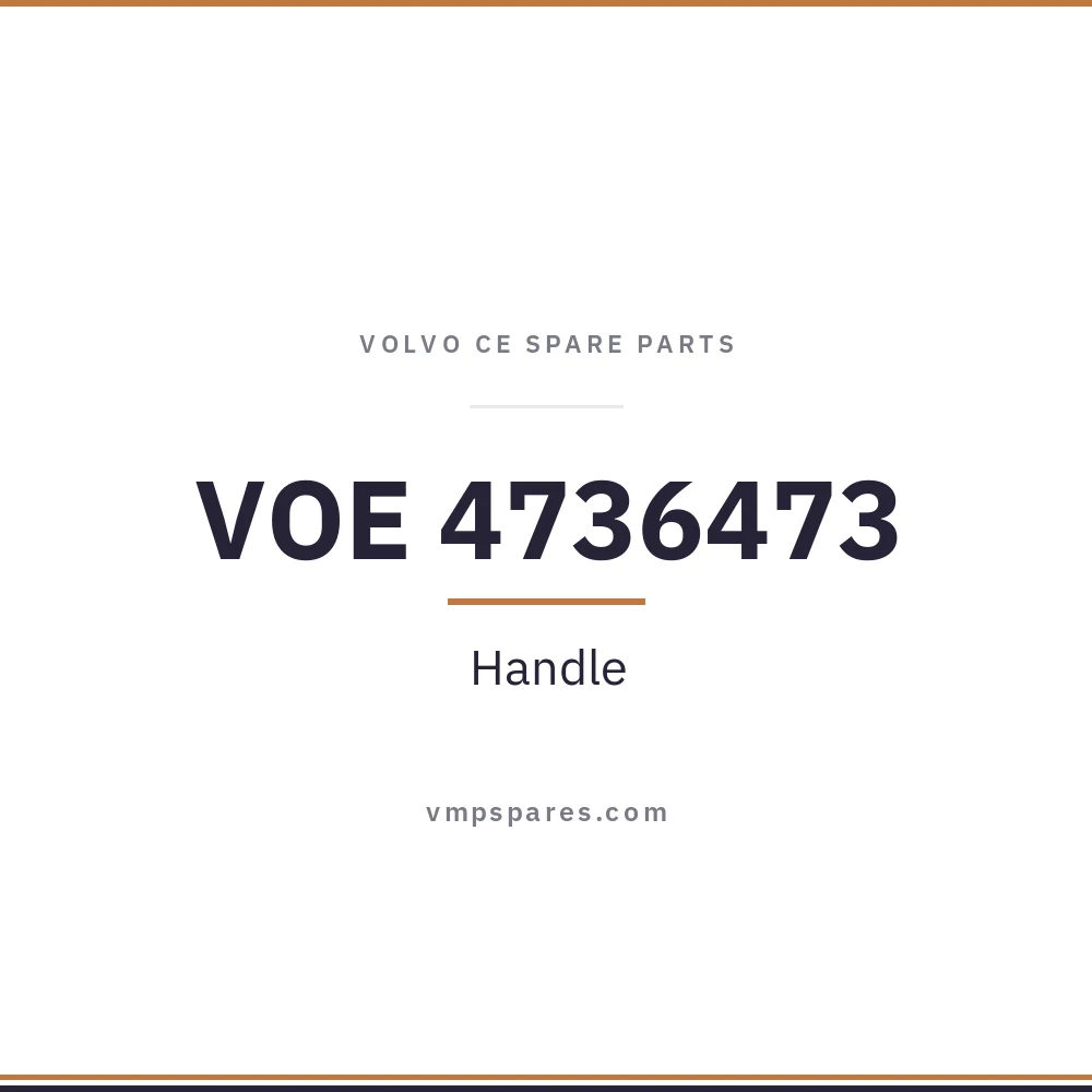 VOE 4736473 – Handle